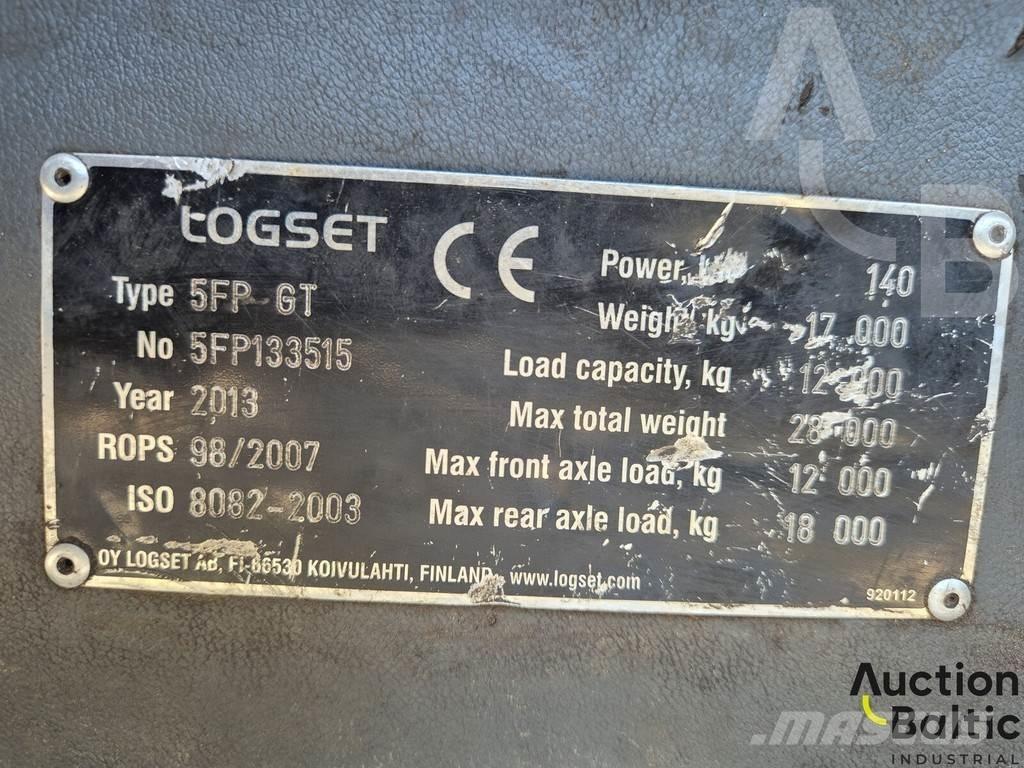Logset 5FP GT Naudoti miškovežiai (Forvarderiai)