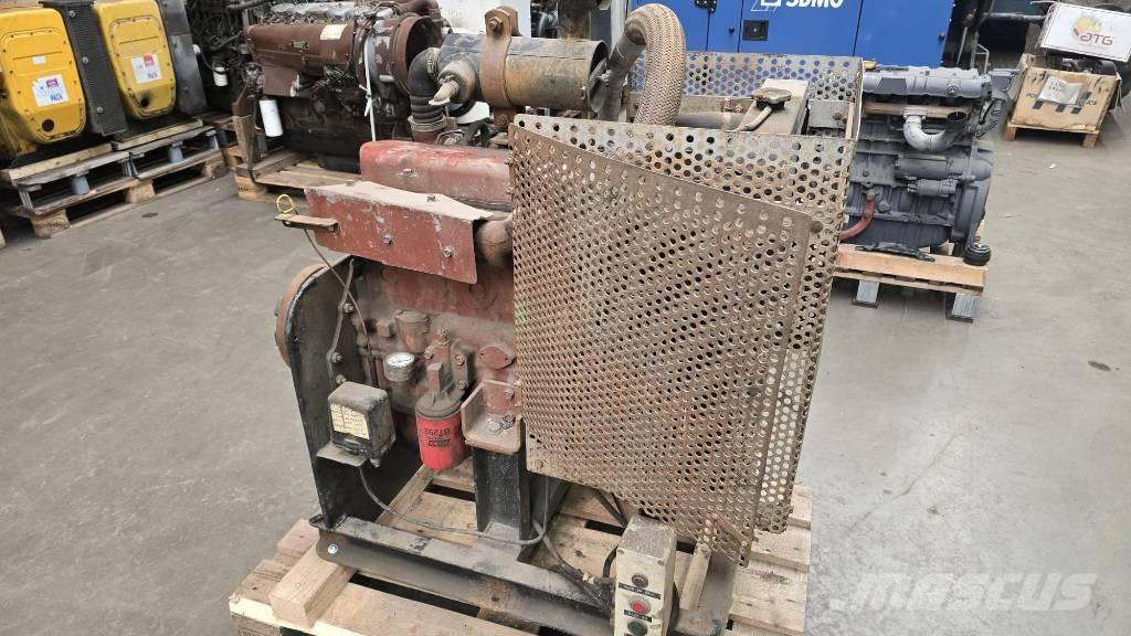 Mitsubishi S4E Varikliai