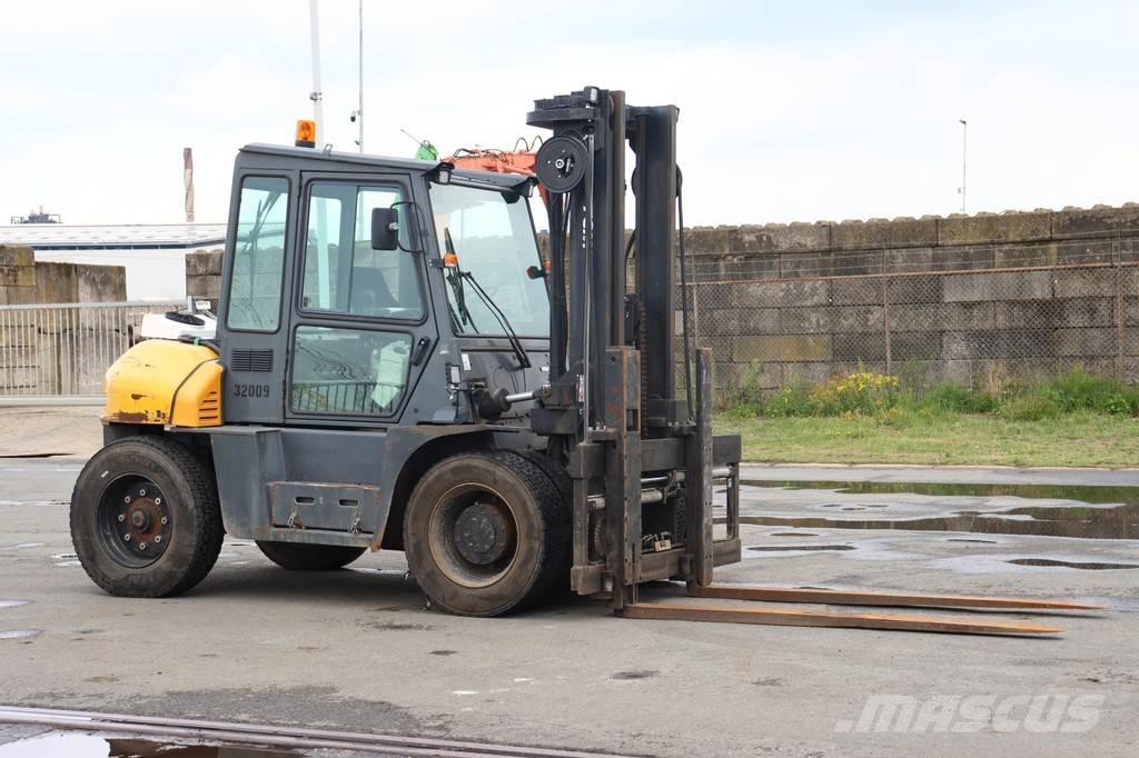 TCM FD80-2 Dyzeliniai krautuvai