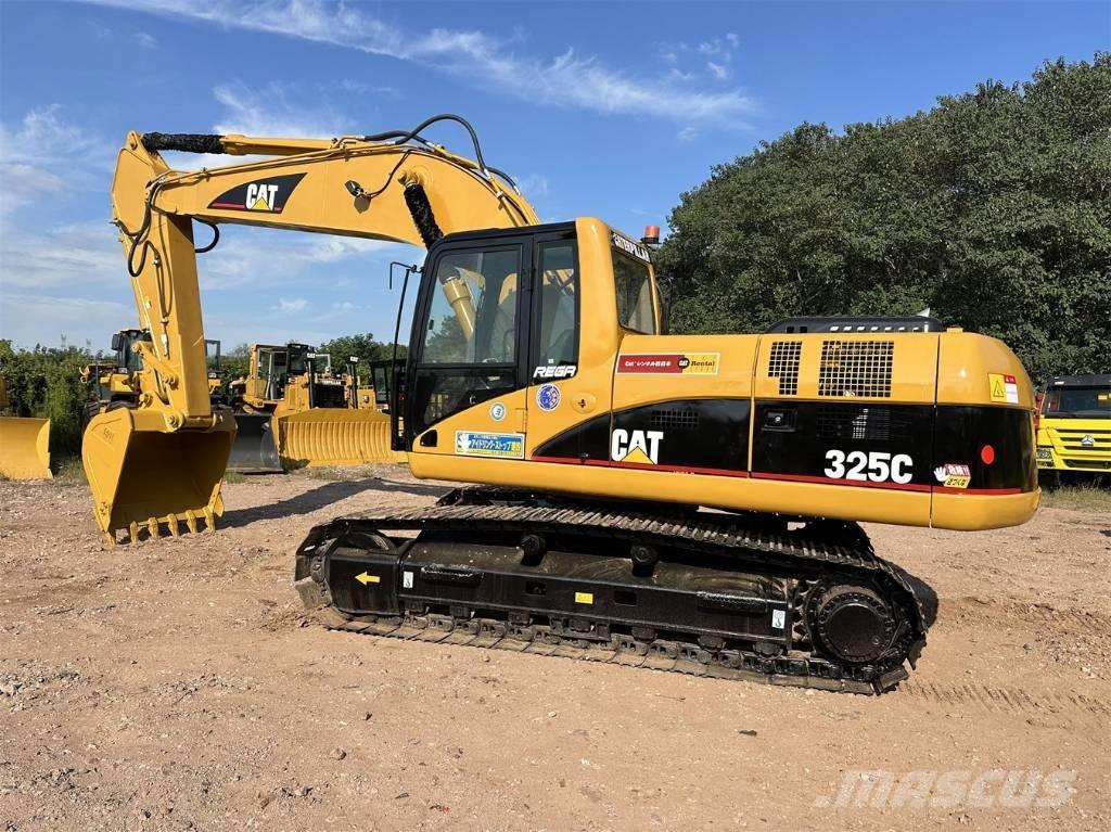 CAT 325 CL Vikšriniai ekskavatoriai