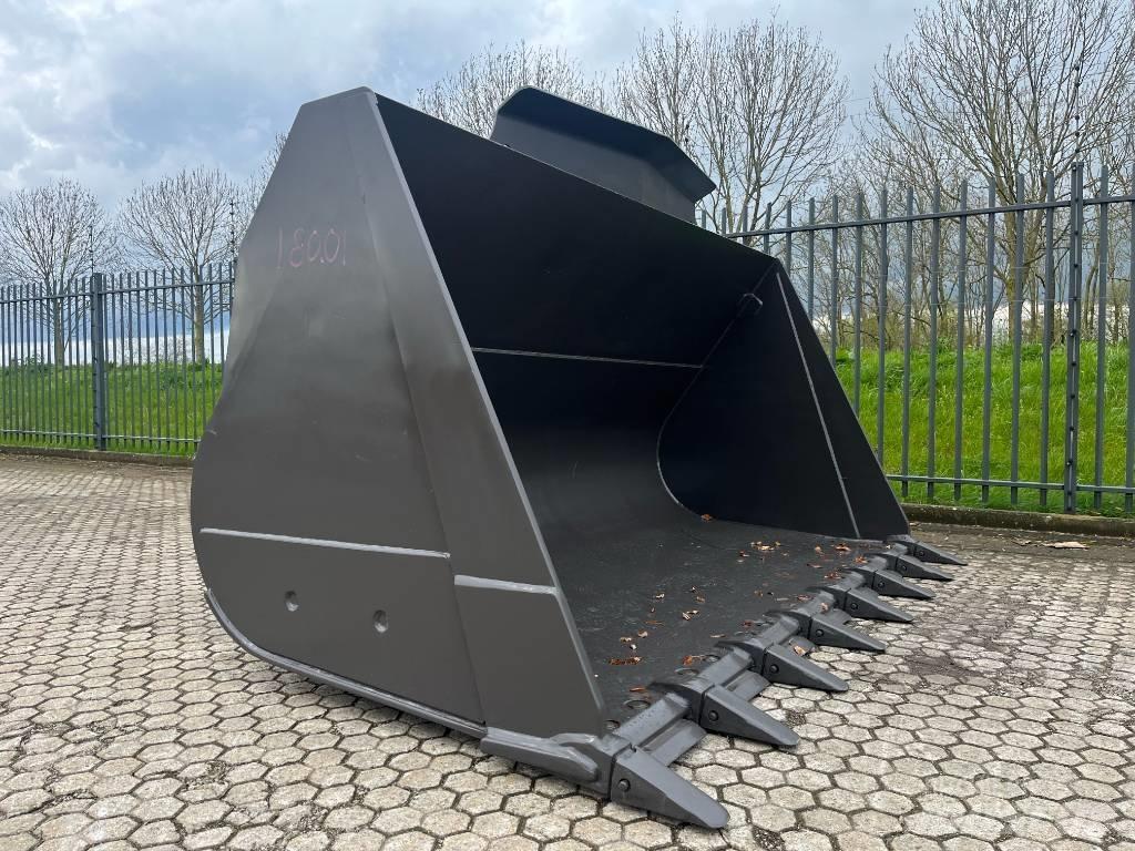 Volvo L180 H bucket Kaušai