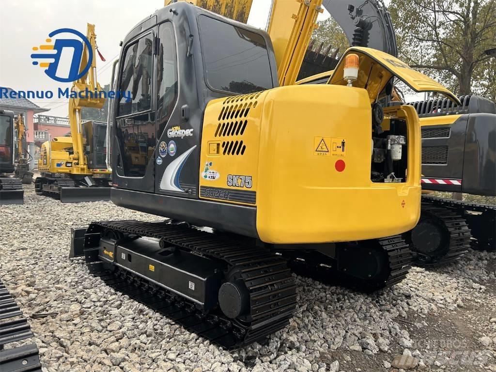 Kobelco SK75 Vikšriniai ekskavatoriai