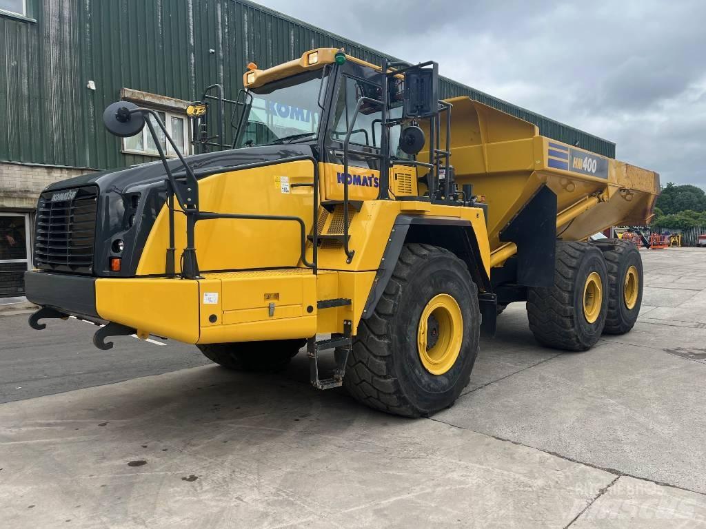 Komatsu HM400-5E0 Karjeriniai savivarčiai