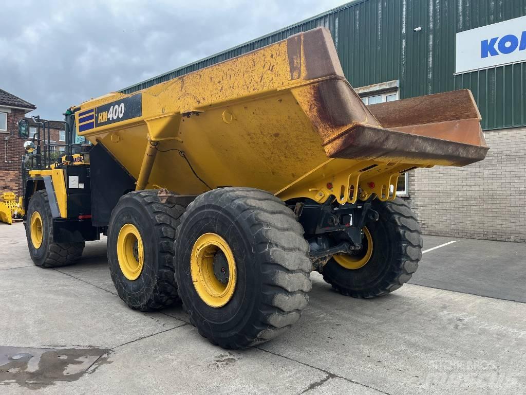 Komatsu HM400-5E0 Karjeriniai savivarčiai