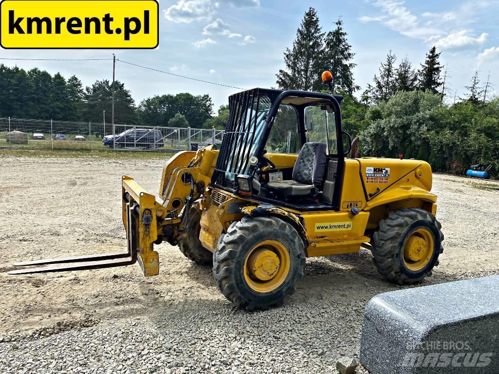 JCB 525-50 Teleskopiniai krautuvai