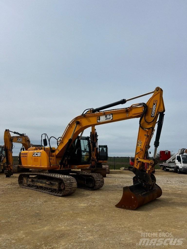JCB JS 220 N LC Vikšriniai ekskavatoriai