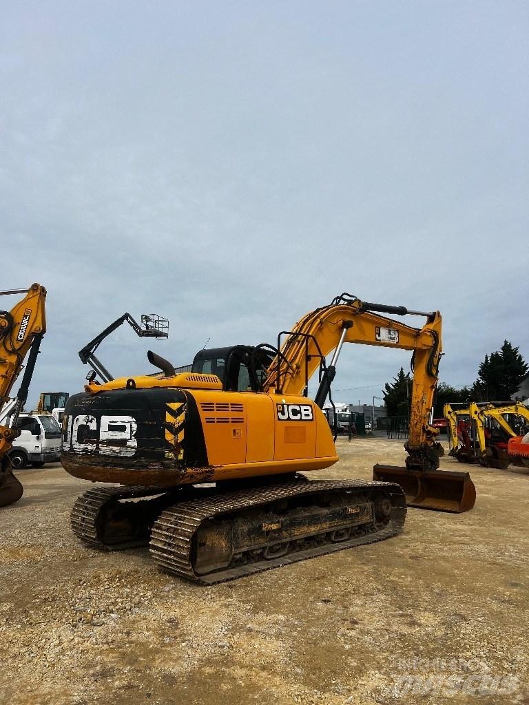 JCB JS 220 N LC Vikšriniai ekskavatoriai