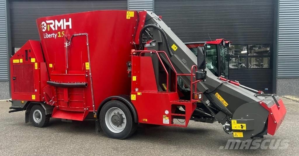 RMH Liberty 15 DEMO Pašarų maišytuvai-dalytuvai
