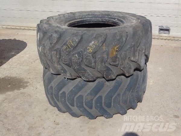 Michelin 20,5x25 Padangos, ratai ir ratlankiai