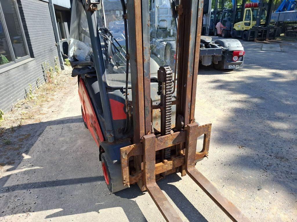 Linde H20T LPG (dujiniai) krautuvai