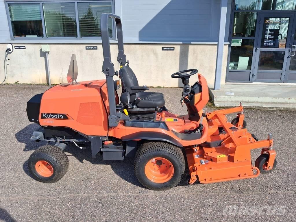 Kubota F 391 Sodo traktoriukai-vejapjovės