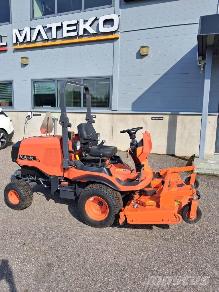 Kubota F 391 Sodo traktoriukai-vejapjovės