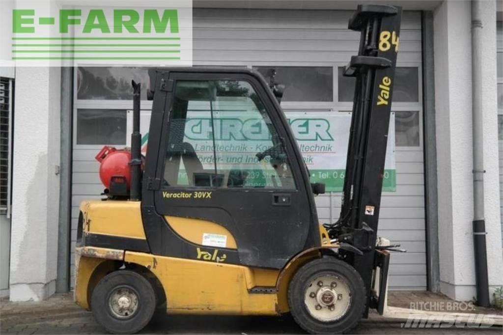 Yale glp 30 vx Šakiniai krautuvai - Kita