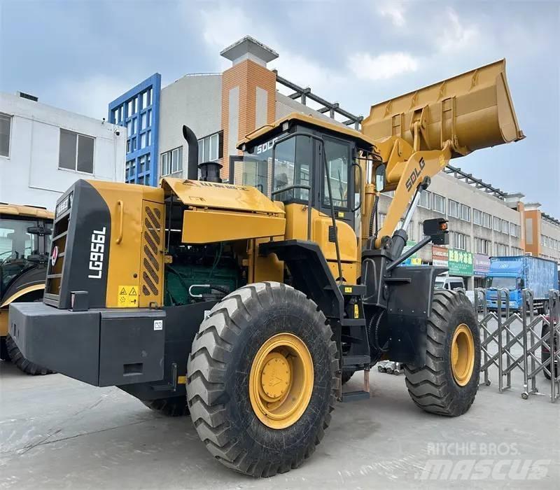 SDLG 956L Naudoti ratiniai krautuvai