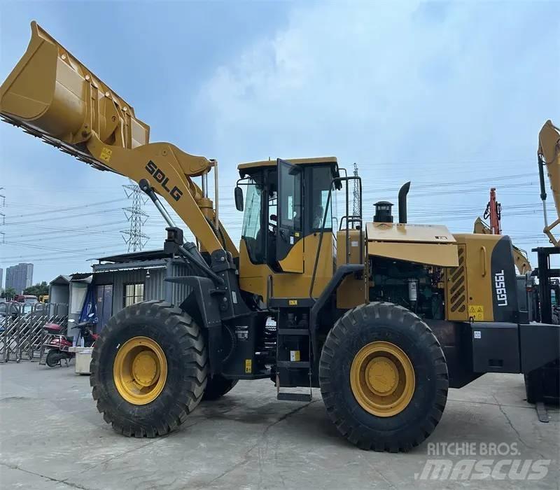 SDLG 956L Naudoti ratiniai krautuvai