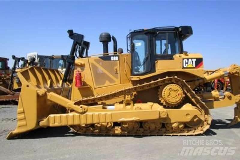 CAT D8R Vikšriniai buldozeriai