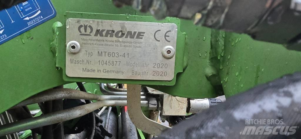 Krone Easy Cut  B 950 Šienapjovės