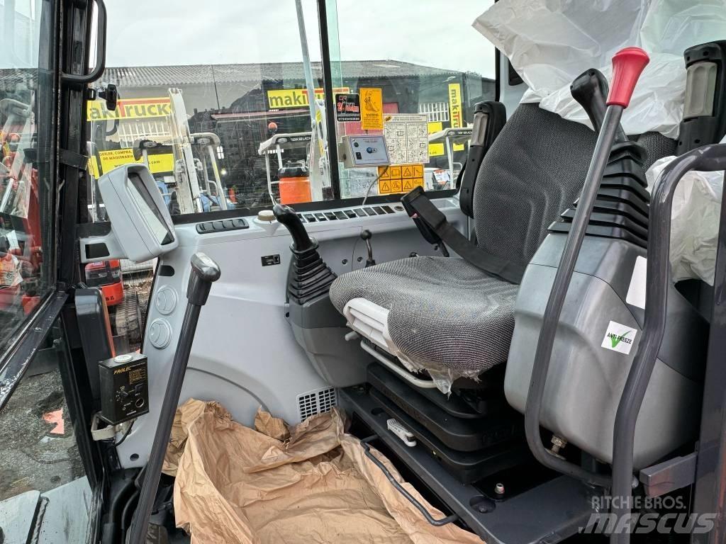 Doosan DX 55 Mini ekskavatoriai < 7 t