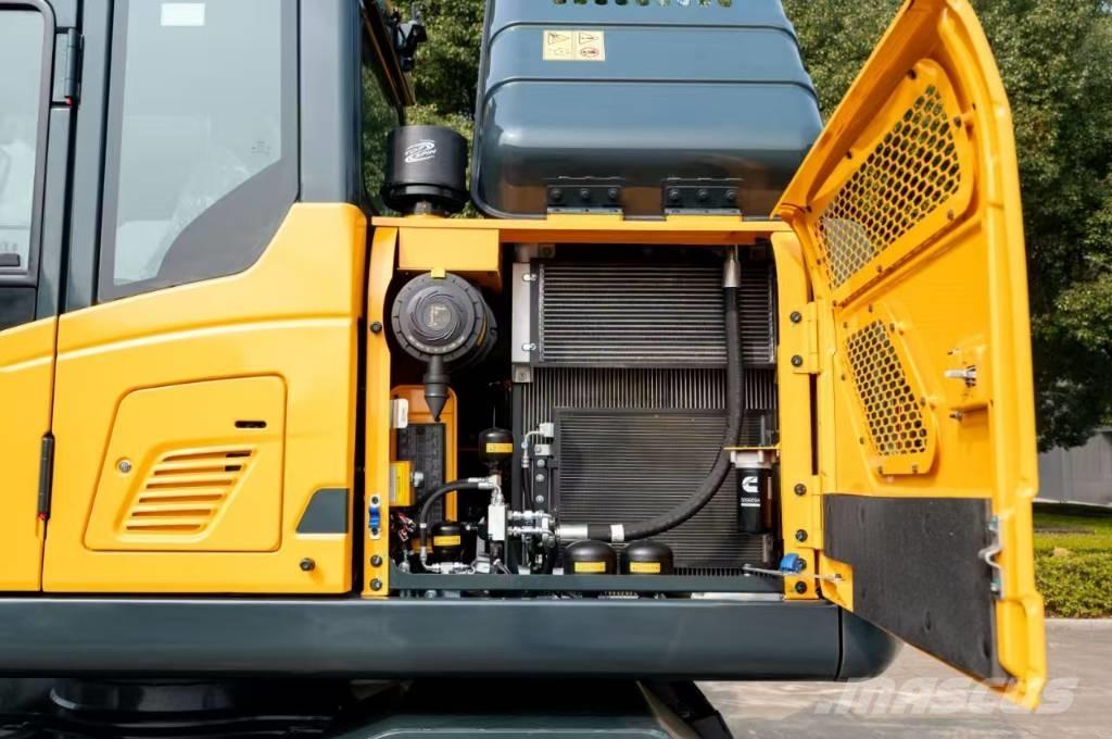 Hyundai 15 LC-7 Ratiniai ekskavatoriai