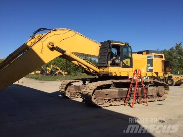Komatsu PC1250 LC-8 Vikšriniai ekskavatoriai