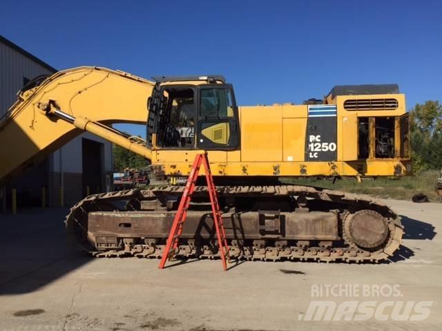 Komatsu PC1250 LC-8 Vikšriniai ekskavatoriai