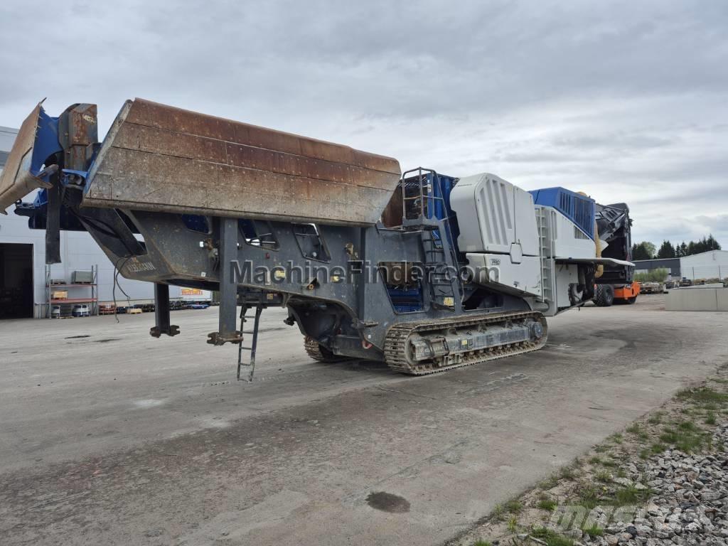 Kleemann MC 120i Pro Mobilūs smulkintuvai