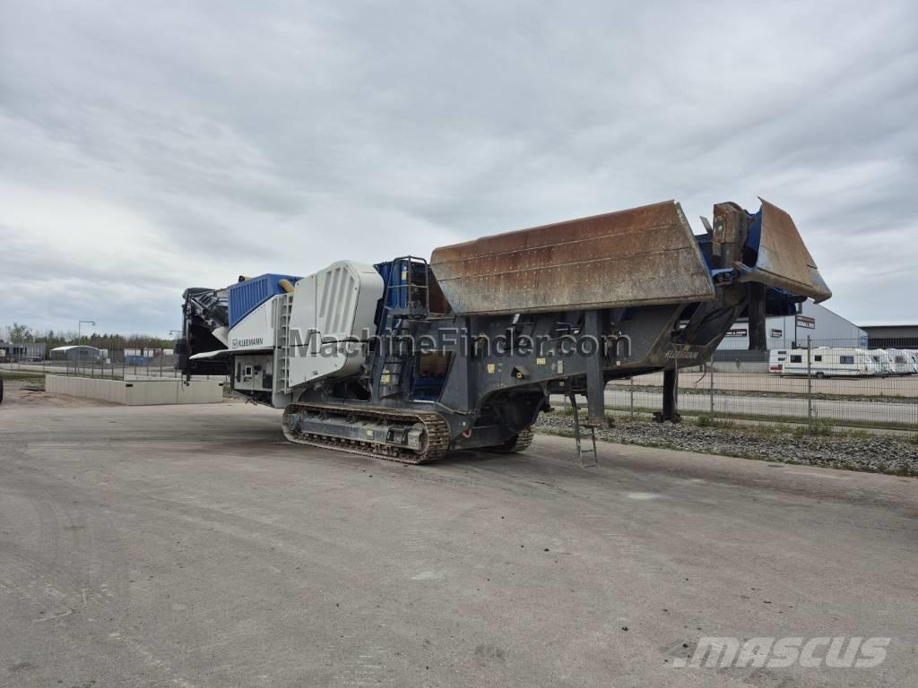 Kleemann MC 120i Pro Mobilūs smulkintuvai