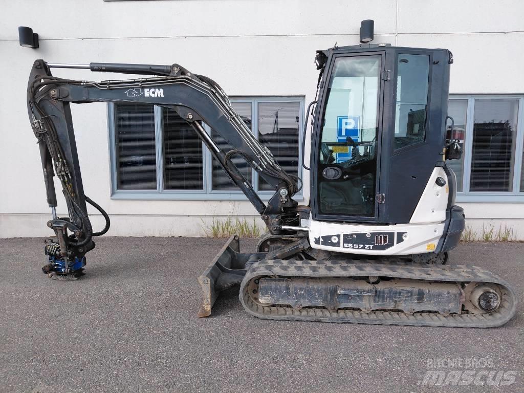 ECM 57 ZT Mini ekskavatoriai < 7 t