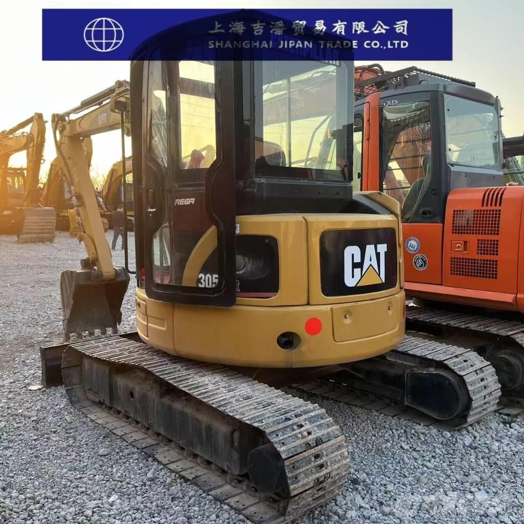 CAT 305C Mini ekskavatoriai < 7 t