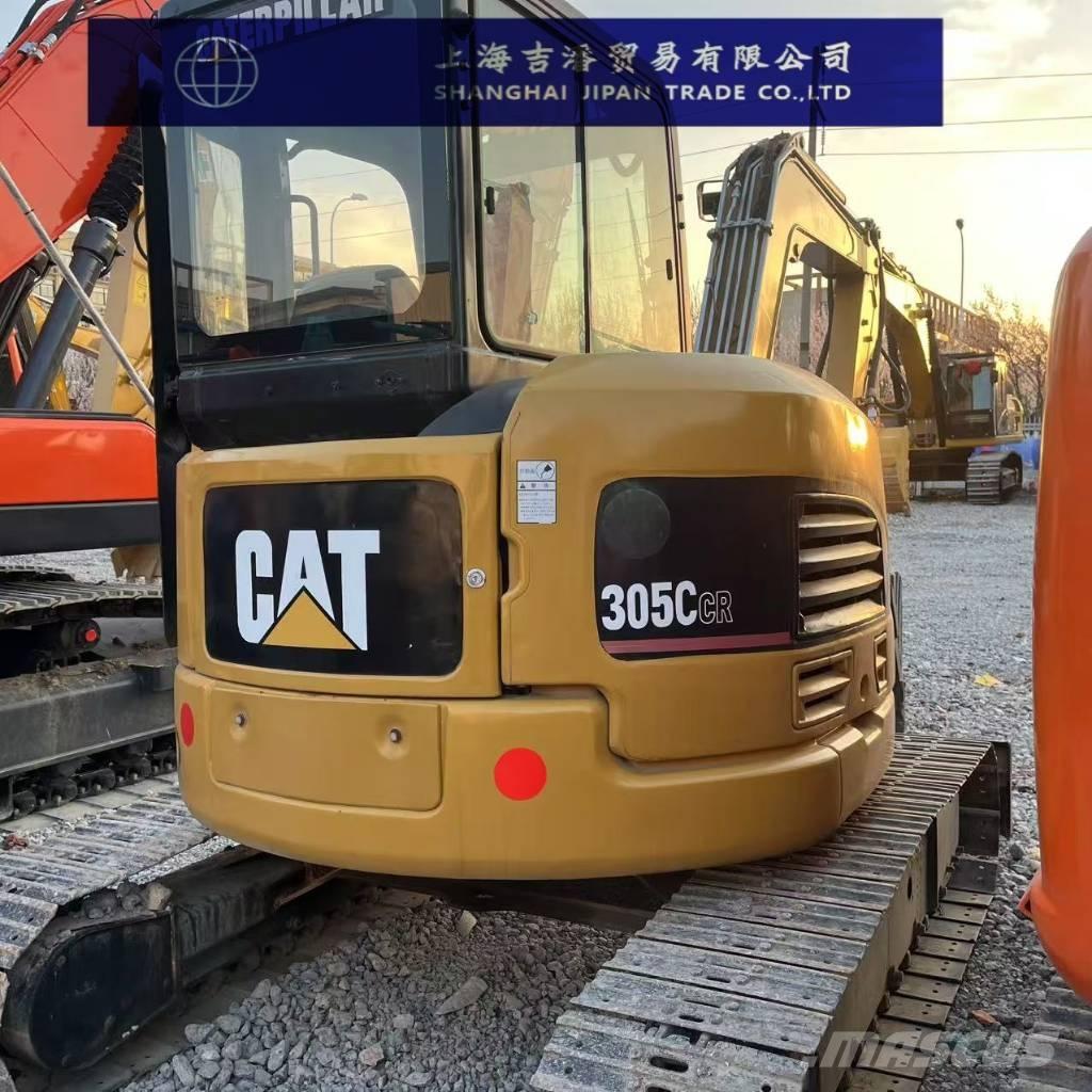 CAT 305C Mini ekskavatoriai < 7 t