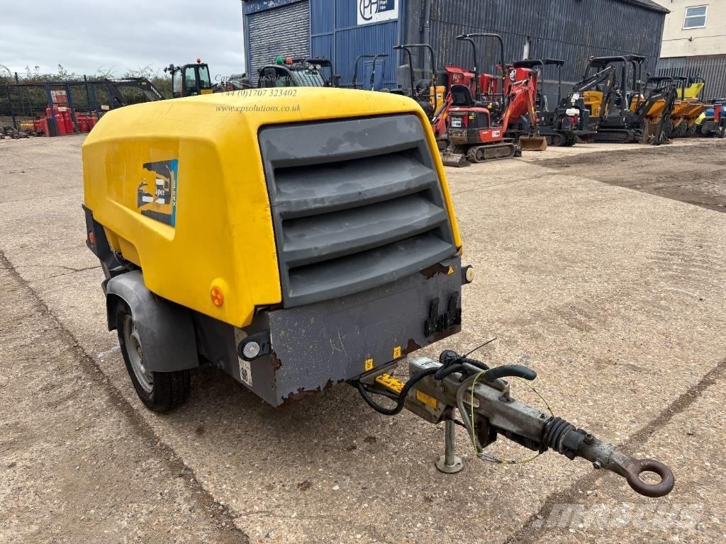 Atlas Copco XAS 68 Kompresoriai