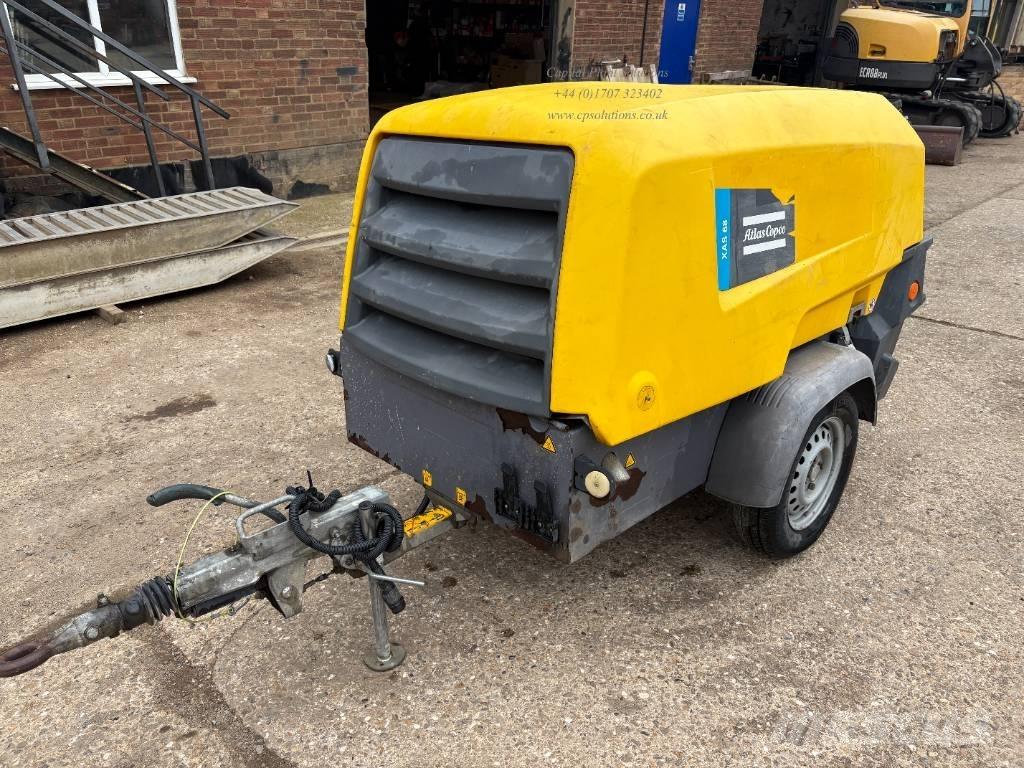 Atlas Copco XAS 68 Kompresoriai