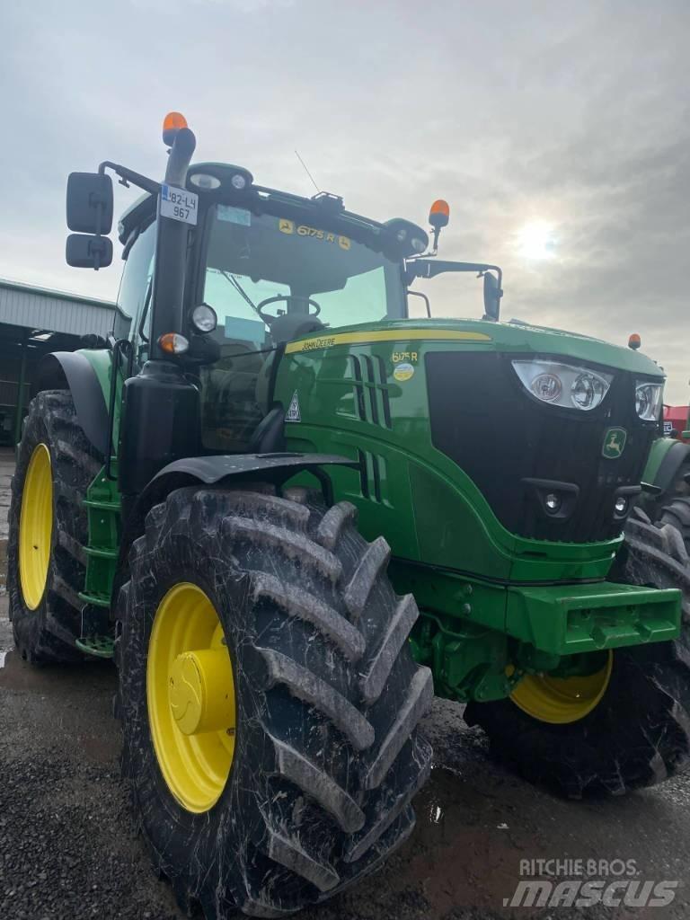 John Deere 6175 R Traktoriai