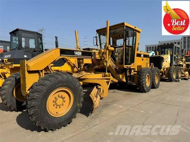 CAT 140 H VHP Greideriai