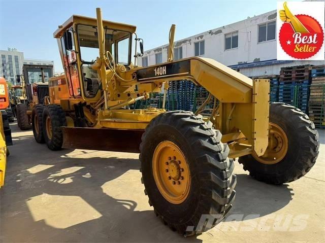 CAT 140 H VHP Greideriai