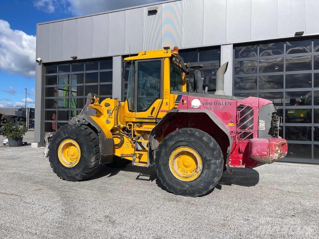 Volvo L 110 F Naudoti ratiniai krautuvai