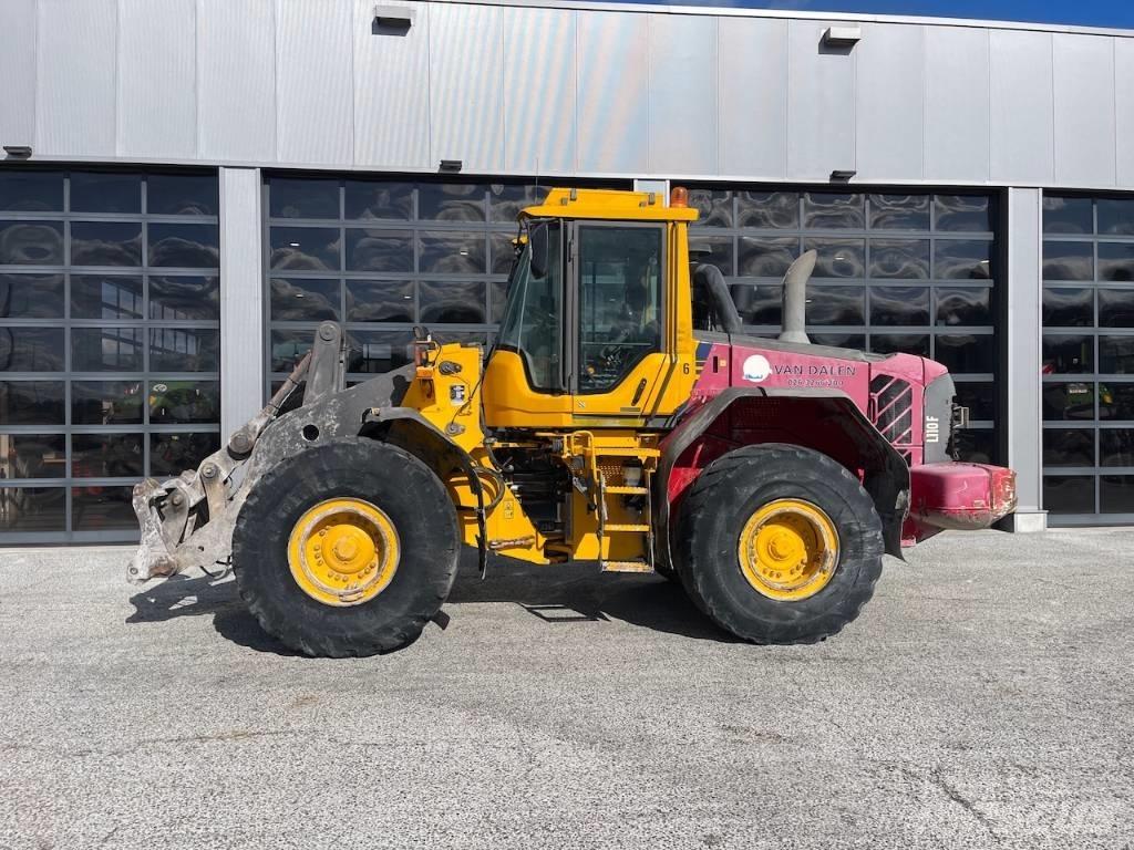 Volvo L 110 F Naudoti ratiniai krautuvai