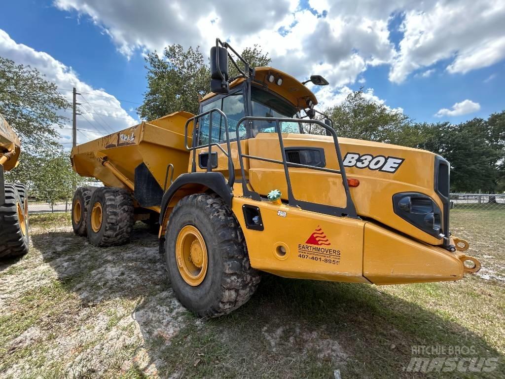 Bell B30E Karjeriniai savivarčiai