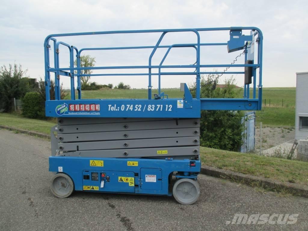 Genie GS 3246 Žirkliniai keltuvai