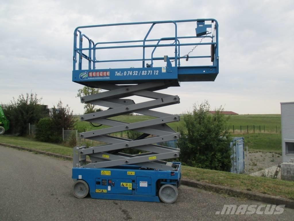 Genie GS 3246 Žirkliniai keltuvai