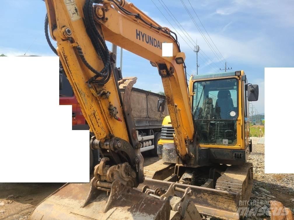 Hyundai Robex 55 Mini ekskavatoriai < 7 t