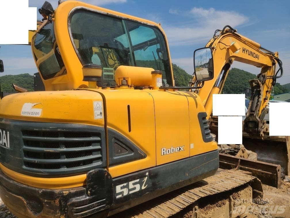 Hyundai Robex 55 Mini ekskavatoriai < 7 t
