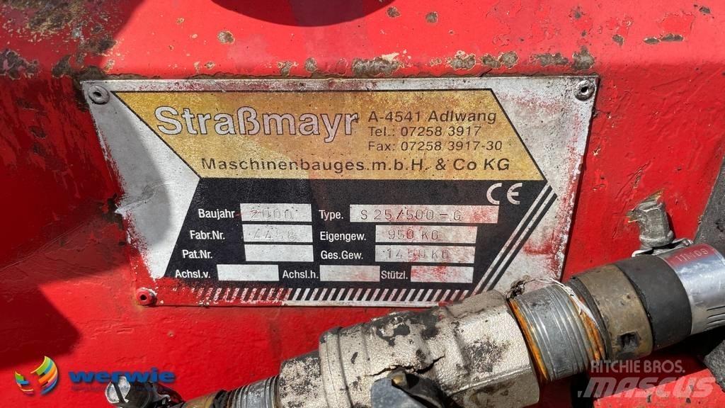 Strassmayr S25 / 500-G Bituminiai purkštuvai