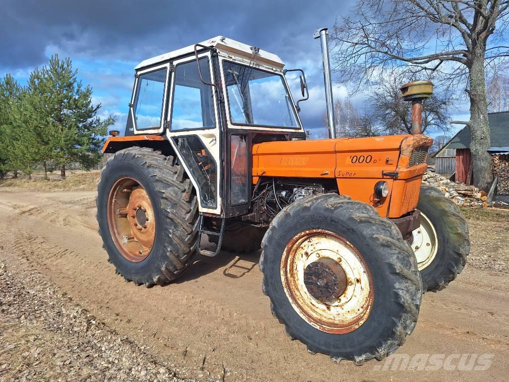 Fiat 1000dt Traktoriai