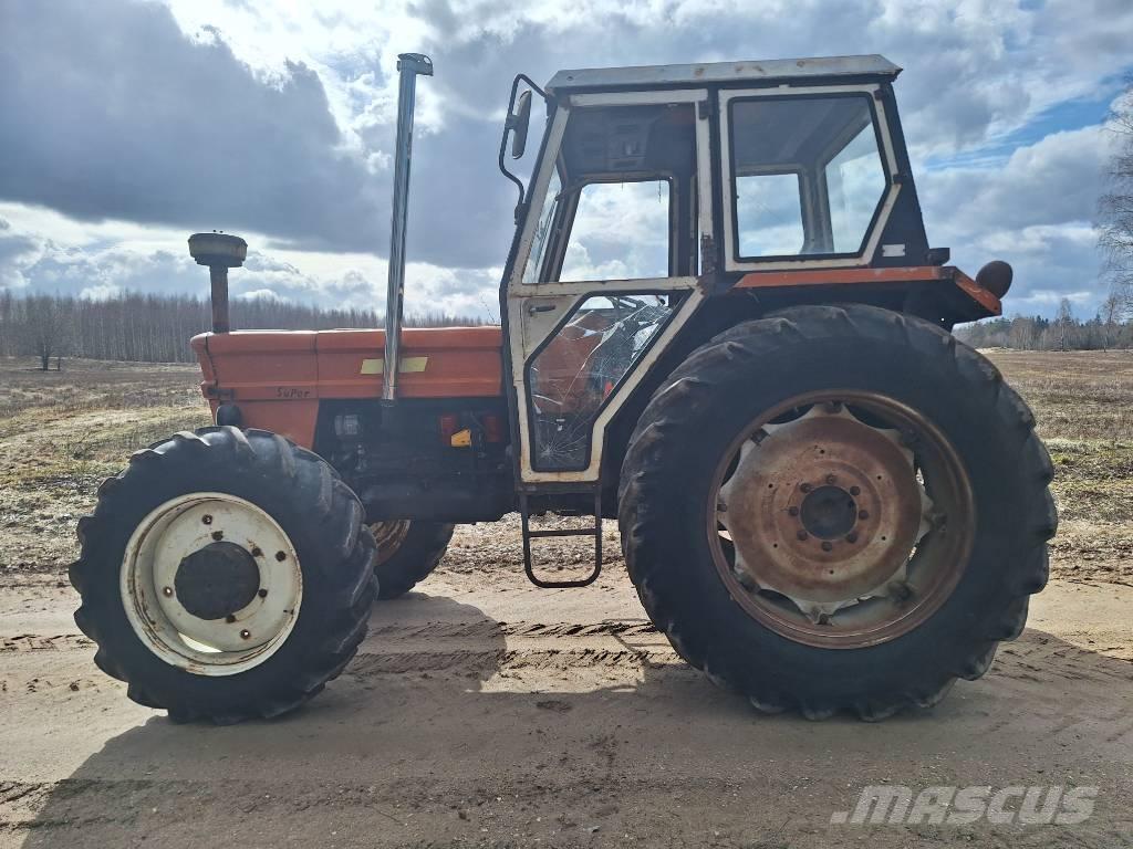 Fiat 1000dt Traktoriai