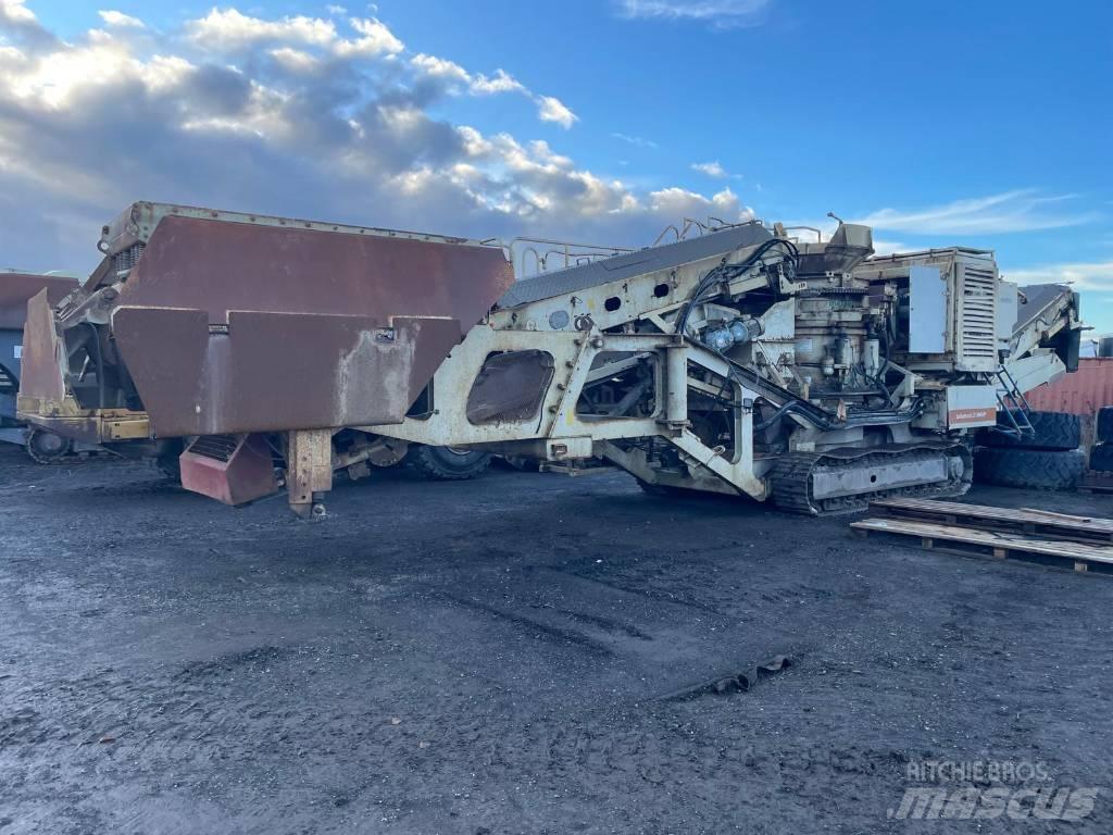 Metso LT300HP Mobilūs smulkintuvai