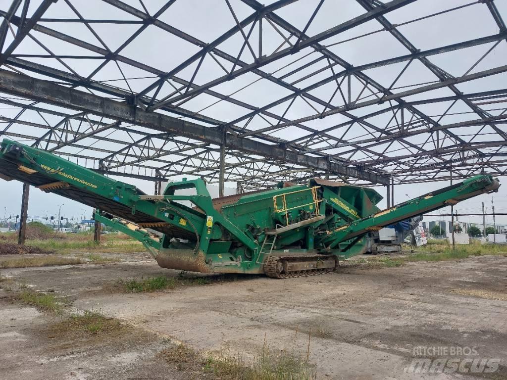 McCloskey R155 Mobilūs sietai