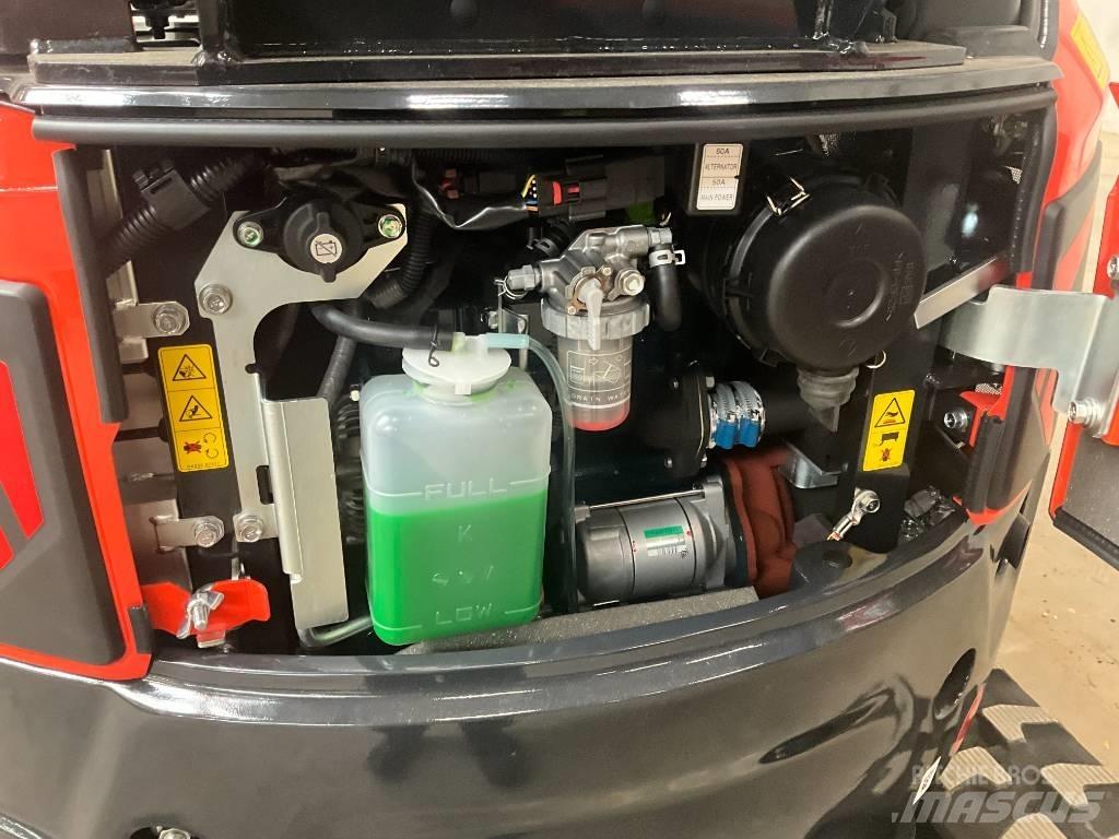 Kubota U 17-5 UNUSED Mini ekskavatoriai < 7 t