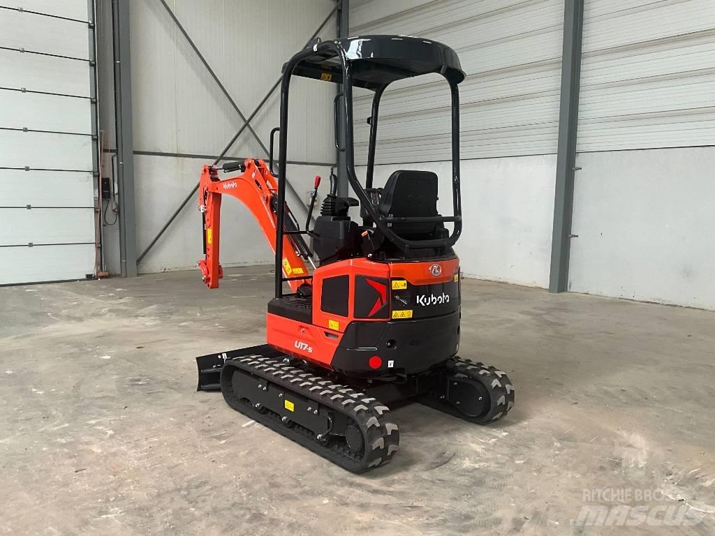 Kubota U 17-5 UNUSED Mini ekskavatoriai < 7 t