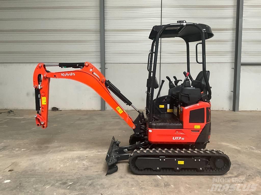 Kubota U 17-5 UNUSED Mini ekskavatoriai < 7 t